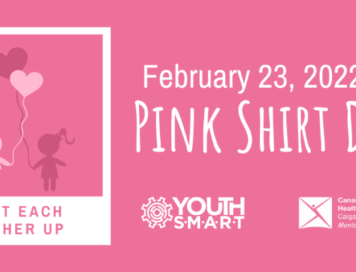 Lift Each Other Up on Pink Shirt Day!
